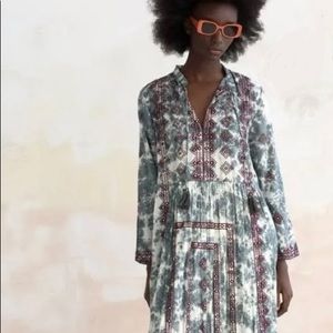 Tie day Zara kaftan